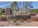 Community sign in front of neighborhood reading 'Beechwood Forest' at 5284 Silver Creek Sw Dr, Lilburn, GA 30047
