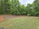 Expansive backyard featuring lush green grass and mature trees at 563 Deadwood Trl, Locust Grove, GA 30248