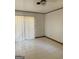 Room with a sliding glass door and tiled floor at 6576 Randall Mark Dr, Morrow, GA 30260