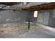 Unfinished basement featuring open layout at 6286 Saddlewood Dr, Lithonia, GA 30058