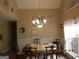 Bright dining room with natural light, perfect for Gathering meals and entertaining guests at 25 Lake Charles Ct, Covington, GA 30016