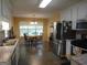 Eat-in kitchen with stainless steel appliances and lots of counter space, great for meal preparation at 25 Lake Charles Ct, Covington, GA 30016