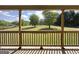 Beautiful open view of the lawn from the front porch at 72 S Bethany Rd, Mcdonough, GA 30252