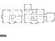 Detailed floor plan showcasing the layout of the home's multiple bedrooms, bathrooms, and living spaces at 12 Blackfoot Trl, Sharpsburg, GA 30277