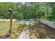 Inviting backyard with a sparkling swimming pool, perfect for summer relaxation at 12 Blackfoot Trl, Sharpsburg, GA 30277