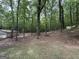 Expansive backyard view, lush greenery, and a detached building for storage or hobbies at 4081 Jodeco Rd, Stockbridge, GA 30281