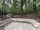 Expansive backyard view from the deck, surrounded by lush trees at 4081 Jodeco Rd, Stockbridge, GA 30281