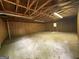 Spacious, unfinished detached garage with ample potential for storage or workshop at 4081 Jodeco Rd, Stockbridge, GA 30281