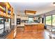 Bright kitchen featuring ample counter space and modern appliances at 26 Cannongate Rd, Sharpsburg, GA 30277
