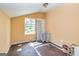 Small room with beige walls, one window, and minimal décor at 26 Cannongate Rd, Sharpsburg, GA 30277