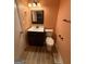Bathroom features modern vanity at 4616 Hamlet Se Walk, Conyers, GA 30094