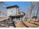 Exterior with a two car garage and a long driveway at 1620 Saddle Ridge Way, Sandy Springs, GA 30350
