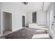 Bright room featuring new paint, multiple doorways, and potential for custom design at 1620 Saddle Ridge Way, Sandy Springs, GA 30350