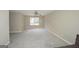 Bedroom with neutral colored walls, carpeted floors, and a ceiling fan at 1231 Hillview Rd, Hampton, GA 30228