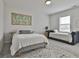Bright bedroom featuring a full bed, daybed, carpet and natural light at 307 Owenberg Trce, Peachtree City, GA 30269