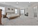 Spacious main bedroom with ensuite and ample closet space at 307 Owenberg Trce, Peachtree City, GA 30269