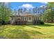 Spacious backyard with deck, ideal for outdoor living and entertaining at 2698 Pleasant Grove Church Rd, Villa Rica, GA 30180