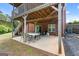 Spacious patio provides a perfect outdoor space for entertaining or relaxing in the backyard at 1112 Haver Ct, Mcdonough, GA 30252