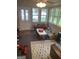 The playroom provides a perfect area for the and plenty of natural light at 118 Duvall Dr, Stockbridge, GA 30281