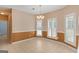 Bright breakfast area with plantation shutters and lots of natural light at 21 Highbush Ct, Sharpsburg, GA 30277