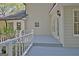 Backyard deck with house connection at 110 Greenridge Ct, Fayetteville, GA 30215