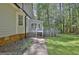 Backyard with a view of the sunroom at 110 Greenridge Ct, Fayetteville, GA 30215