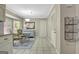 Breakfast nook featuring natural light, a small table, and decorative accents at 110 Greenridge Ct, Fayetteville, GA 30215