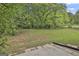 Lush backyard, offering privacy and a peaceful setting at 269 Malone Cir, Fairburn, GA 30213