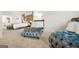 Inviting bedroom sitting area with plush seating and soft lighting perfect for relaxation at 130 Sycamore Row, South Fulton, GA 30331
