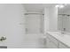 Clean bathroom with a tub-shower combination, toilet, and a sink at 1953 Azure Grove Ct, Marietta, GA 30008