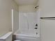 Bathroom featuring a shower and tub combo with modern fixtures at 143 Tara Blvd, Loganville, GA 30052