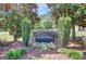 Welcoming entrance sign for Charlesburg community with manicured landscaping and greenery at 103 Fuller Ct, Grantville, GA 30220