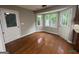 Sun-filled breakfast nook with views from a bay window and access to the outside at 716 Wilkes Dr, Loganville, GA 30052
