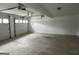This garage boasts ample space and dual doors at 716 Wilkes Dr, Loganville, GA 30052