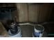 Storage area with exposed ductwork and paint cans at 716 Wilkes Dr, Loganville, GA 30052
