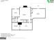 Basement features: bedroom, Gathering room, office, unfinished space, bathroom, and patio at 147 Tara Blvd, Loganville, GA 30052