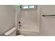 Bathroom featuring tub shower with white shower surround at 147 Tara Blvd, Loganville, GA 30052