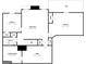 Detailed floor plan showcasing bedrooms, Gathering room, office, and unfinished space, with dimensions for each area at 147 Tara Blvd, Loganville, GA 30052