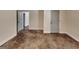 Unfinished room featuring white trim and grey walls at 147 Tara Blvd, Loganville, GA 30052