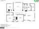 Second floor features: bedrooms, bathrooms, walk-in closets, laundry room, and loft at 147 Tara Blvd, Loganville, GA 30052