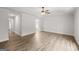 Large bedroom with open doorways and windows offering plenty of natural light at 3219 Broadnax Mill Rd # 5, Loganville, GA 30052
