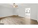 Bright and spacious bedroom with views into the connected bathroom at 3219 Broadnax Mill Rd # 5, Loganville, GA 30052