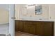 Bathroom features double sinks with plentiful cabinet space at 5493 Alexanders Lake Sw Rd, Stockbridge, GA 30281