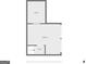 Second floor floor plan showcasing the hall, office, and attic at 5493 Alexanders Lake Sw Rd, Stockbridge, GA 30281