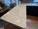 Close-up of a beautiful countertop with a unique veining pattern and smooth finish at 332 Wyngate Rd, Auburn, GA 30011