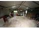 Interior of workshop with work benches, tools and lots of storage at 332 Wyngate Rd, Auburn, GA 30011