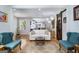 Cozy living room with hardwood floors, neutral decor, and ample natural light at 1858 Ridgeland Dr, Decatur, GA 30032