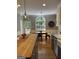 Eat-in kitchen dining area with ample natural light and views of the outdoor greenery at 160 Hialeah Way, Roswell, GA 30075