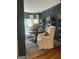 Cozy living room with decor, natural light, and hardwood floors at 160 Hialeah Way, Roswell, GA 30075