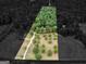 Aerial image highlighting the property lines at 930 Singley Dr, Locust Grove, GA 30248